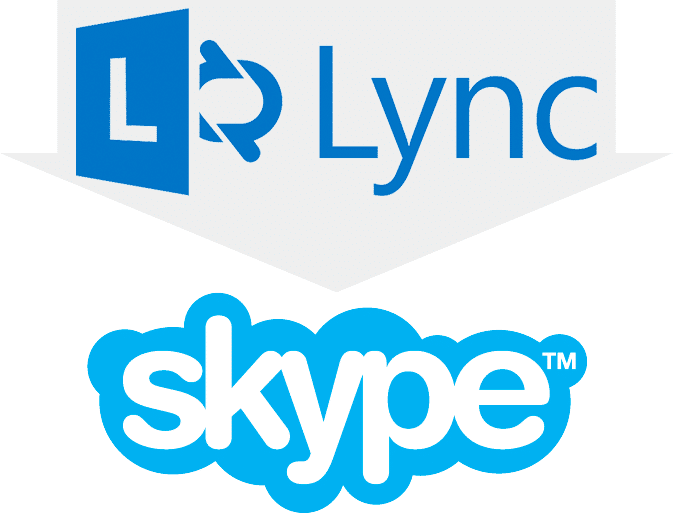 Новый вид в стиле Skype for Business для Lync Room Systems