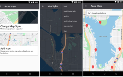 Усиление мобильности с помощью новых служб Azure Maps и SDK