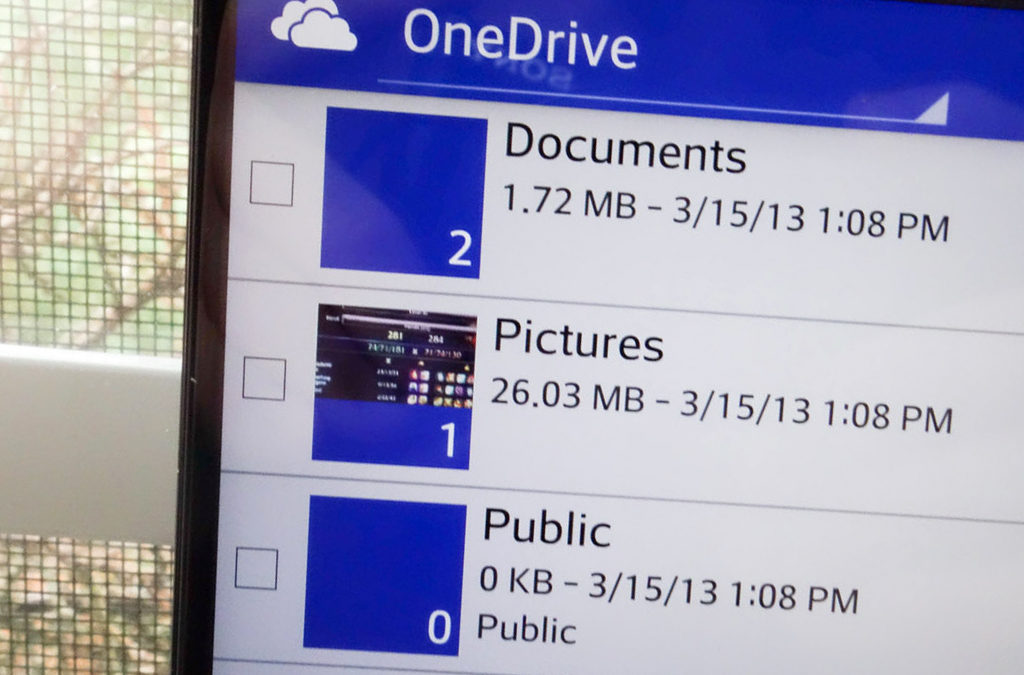 Как пользоваться OneDrive на Android?