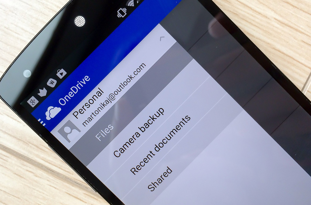 Как пользоваться OneDrive на Android? - Поставщик облачных сервисов -  365Solutions.ru