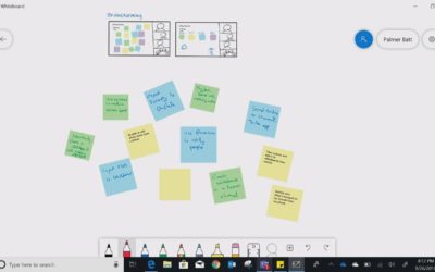 Анонс новинок Whiteboard для Surface Hub