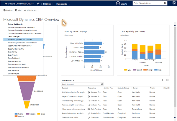 Microsoft Dynamics CRM 365 5