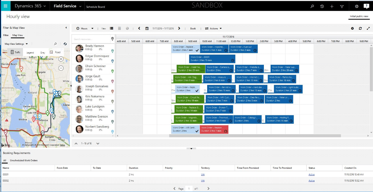 Microsoft Dynamics CRM 365 3