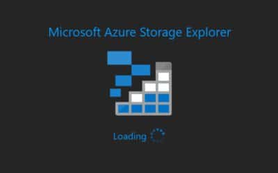 Обновление Azure Storage Explorer до версии 1.10.0