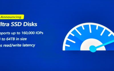 Состоялся запуск Azure Ultra Disk Storage