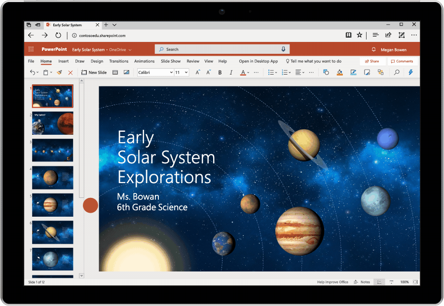 Microsoft 365 внедряет новые функции Office