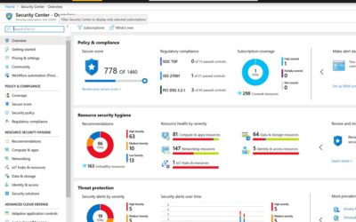 Новый центр безопасности Azure