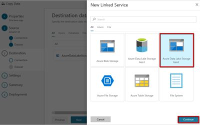 Расширенные возможности программирования файловой системы в Azure Data Lake Storage