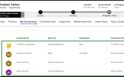 Визуализируйте взаимодействие и соединения в Dynamics 365 CRM/Power Apps с помощью новейших функций в Map My Relationships!